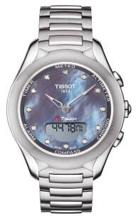 Zegarek Tissot, T075.220.11.106.01, T-Touch Solar Diamonds