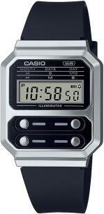 Zegarek Casio, A100WEF-1AEF Casio Vintage
