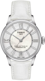 Zegarek Tissot, T099.207.16.116.00, TISSOT CHEMIN DES TOURELLES POWERMATIC 80 LADY