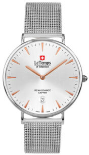 Zegarek Le Temps of Switzerland, LT1018.46BS01, Renaissance