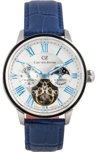 Zegarek Carl von Zeyten, CVZ0081WHS, Męski, Schiltach Limited Edition