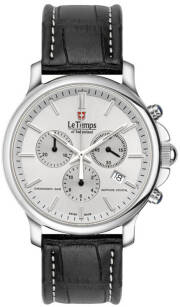 Zegarek Le Temps of Switzerland, LT1057.11BL01, Zafira Chronograph