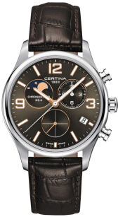 Zegarek Certina, C033.460.16.087.00, Męski, DS-8 Moon Phase COSC Chronometer