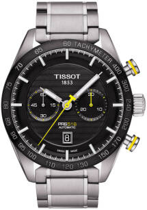 Zegarek Tissot, T100.427.11.051.00, PRS 516 Automatic Chronograph