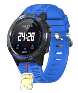Smartwatch Pacific 22-2, Męski, GPS, Sim
