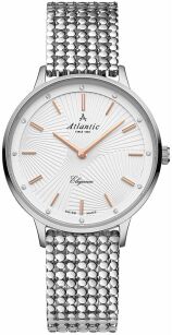 Zegarek Atlantic, 29042.41.21R, Damski, Elegance