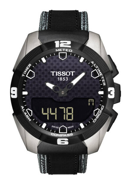 Zegarek Tissot, T091.420.46.051.01, T-TOUCH EXPERT SOLAR