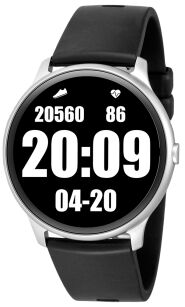 Smartwatch Rubicon, RNCE61SIBX05AX, Młodzieżowy