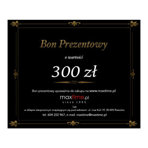 KARTA PODARUNKOWA 300 ZŁ