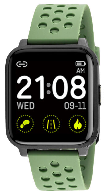 Smartwatch Rubicon, RNCE58BINX03AX, Młodzieżowy