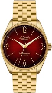 Zegarek Atlantic, 51752.45.99GM, Worldmaster Art Deco - Automatic Gents'