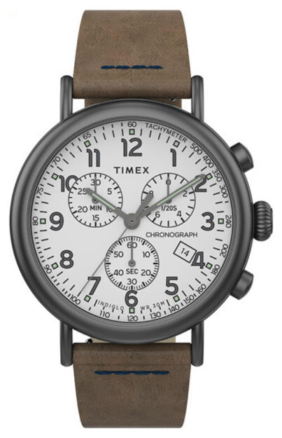 Zegarek Timex, TW2T69000, Męski, Standard Chrono