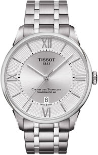 Zegarek Tissot, T099.407.11.038.00, CHEMIN DES TOURELLES POWERMATIC 80 GENT