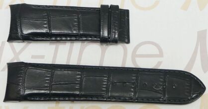 ORYGINALNY PASEK CZARNY TISSOT COUTURIER AUTOMATIC T035.614.16.051.00 , szerokość 24 mm
