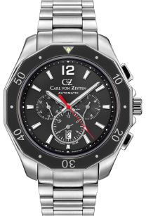 Zegarek Carl von Zeyten, CVZ0079GYMS, Męski, Hausach Limited Edition