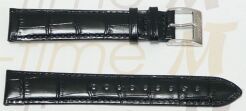 Oryginalny pasek czarny XL do Atlantic SEABASE 60342.41.1FPN1, szerokość 20 mm CZAR KROK-P 20SXL